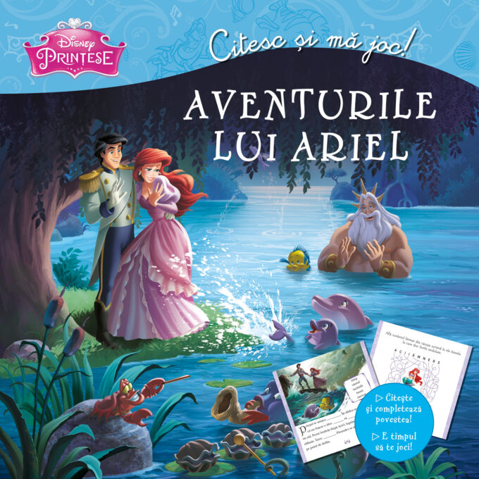 Aventurile lui Ariel. Citesc și mă joc Aventurile lui Ariel. Citesc și mă joc