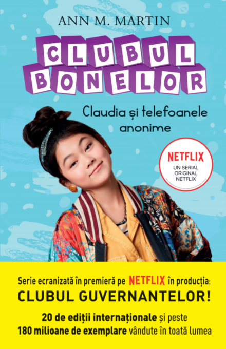 Clubul Bonelor. Claudia și telefoanele anonime Clubul Bonelor. Claudia și telefoanele anonime