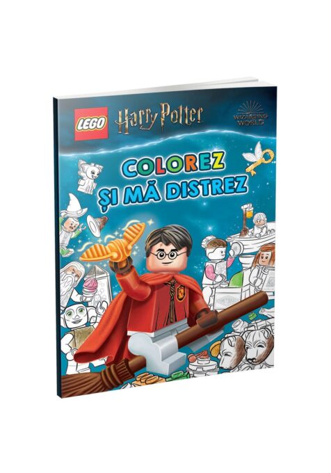 Colorez si madistrez – Harry Potter (carte de colorat) Colorez si madistrez – Harry Potter (carte de colorat)