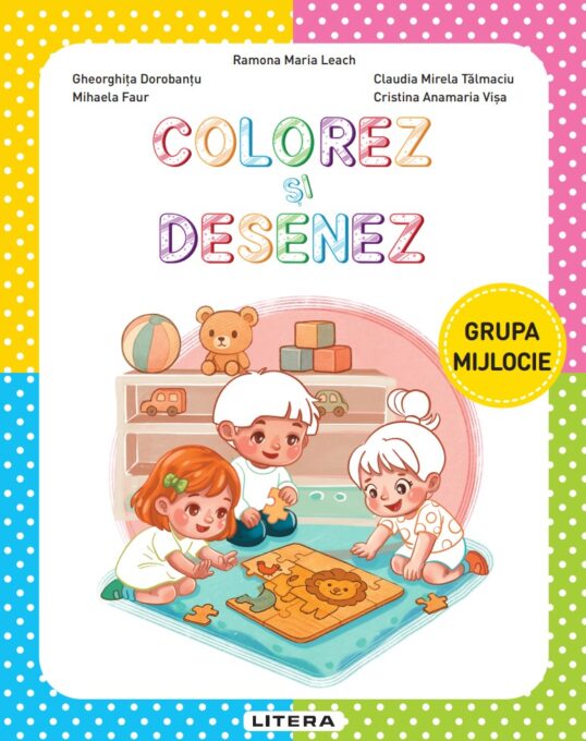 Colorez si desenez. Grupa mijlocie