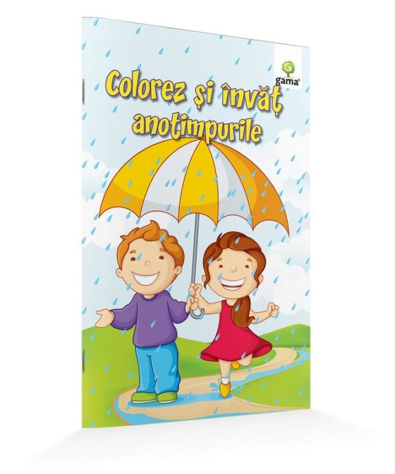 Colorez si invat lunile si anotimpurile