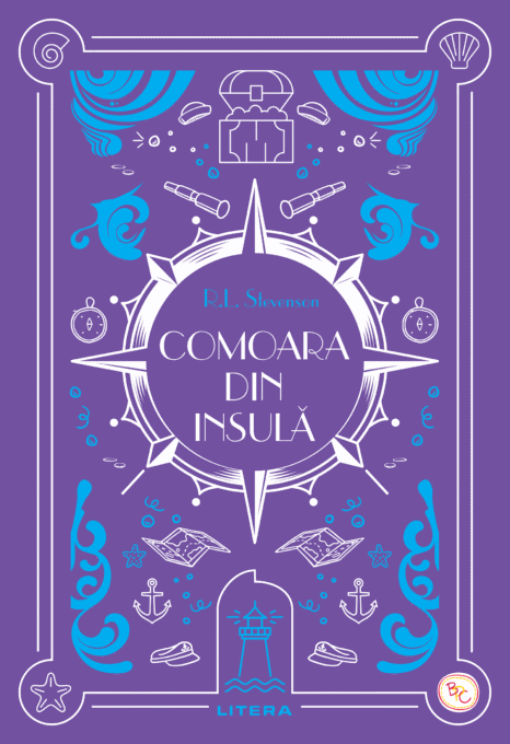 Comoara din insula. Volumul 13. Biblioteca pentru copii Comoara din insula. Volumul 13. Biblioteca pentru copii