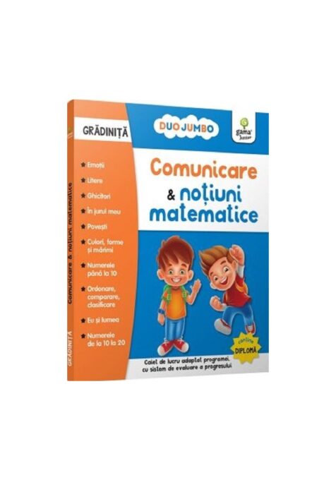 Comunicare si notiuni matematice gradinita Comunicare si notiuni matematice gradinita