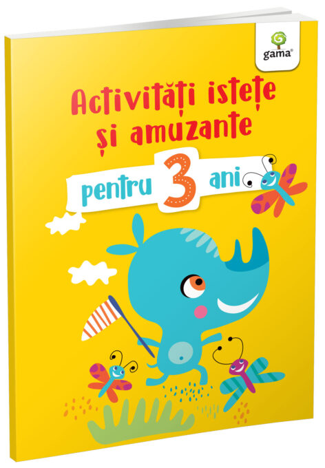 Activitati istete si amuzante pentru 3 ani