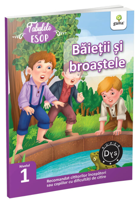 Baietii si broastele Baietii si broastele