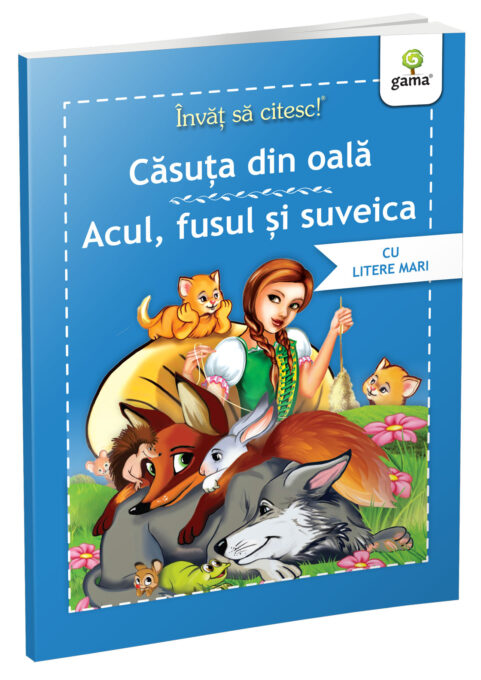 Casuta din oala Acul, fusul si suveica Casuta din oala Acul, fusul si suveica