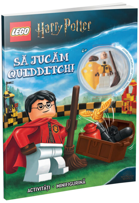 Sa jucam Quidditch! (carte de activitati cu minifigurina LEGO ) Sa jucam Quidditch! (carte de activitati cu minifigurina LEGO )