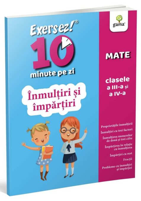 Inmultiri si impartiri clasele III-IV Inmultiri si impartiri clasele III-IV