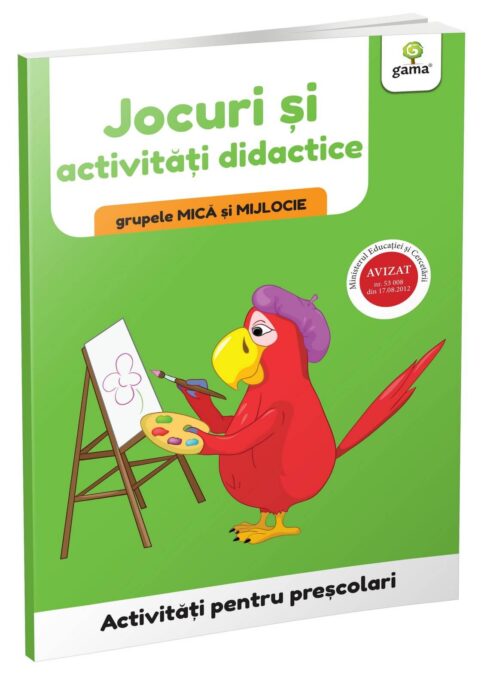 Jocuri si activitati didactice grupele mica si mijlocie