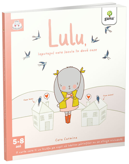 Lulu, iepurasul care locuia in doua case Lulu, iepurasul care locuia in doua case
