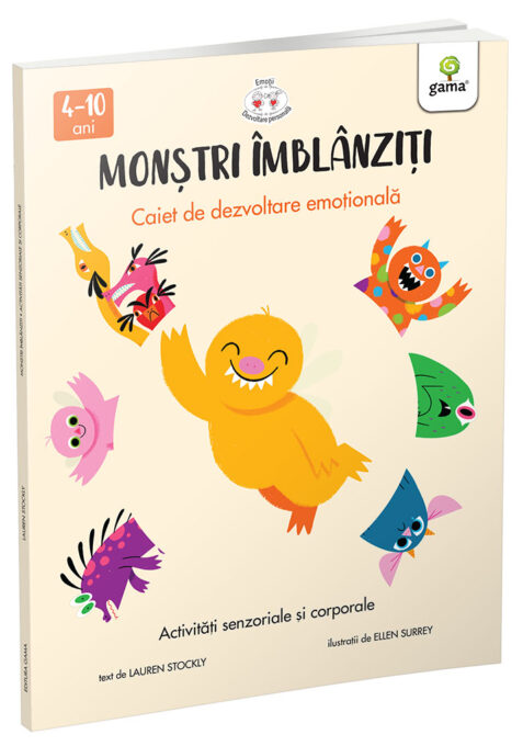 Monstri imblanziti – Activitati senzoriale si corporale