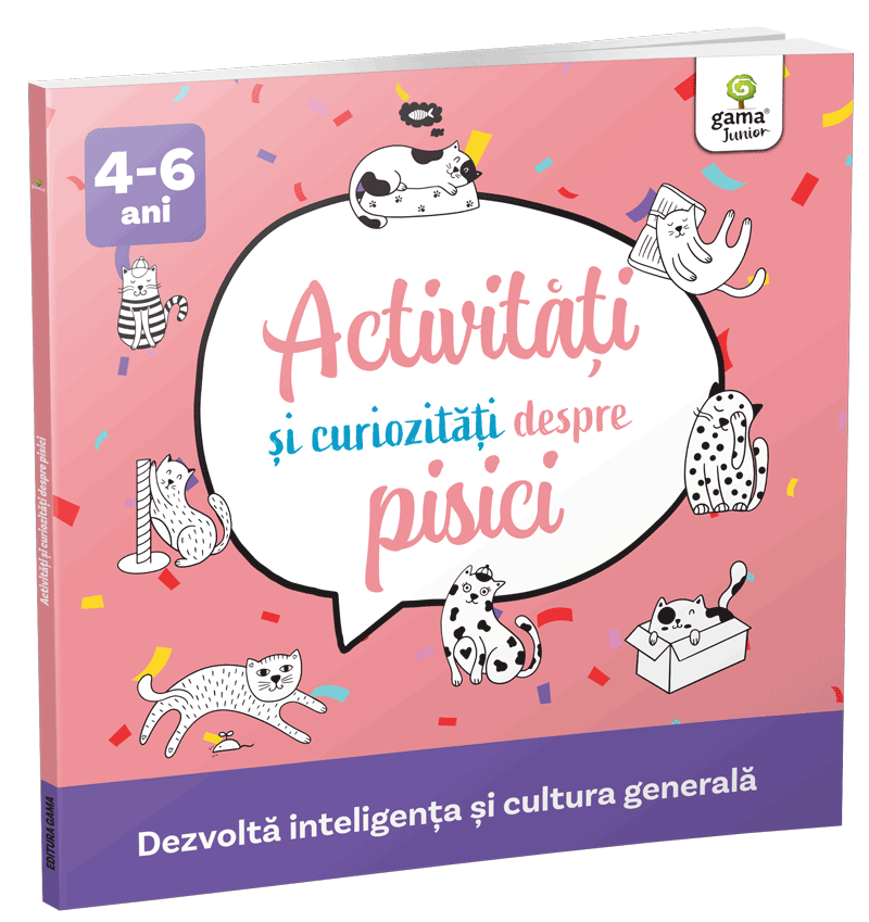 Activitati si curiozitati despre pisici