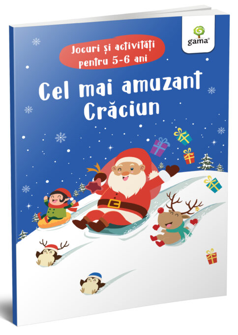 Cel mai amuzant Craciun. Jocuri si activitati pentru 5-6 ani Cel mai amuzant Craciun. Jocuri si activitati pentru 5-6 ani