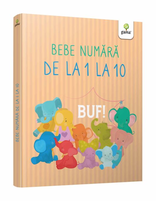 Bebe numara de la 1 la 10 Bebe numara de la 1 la 10