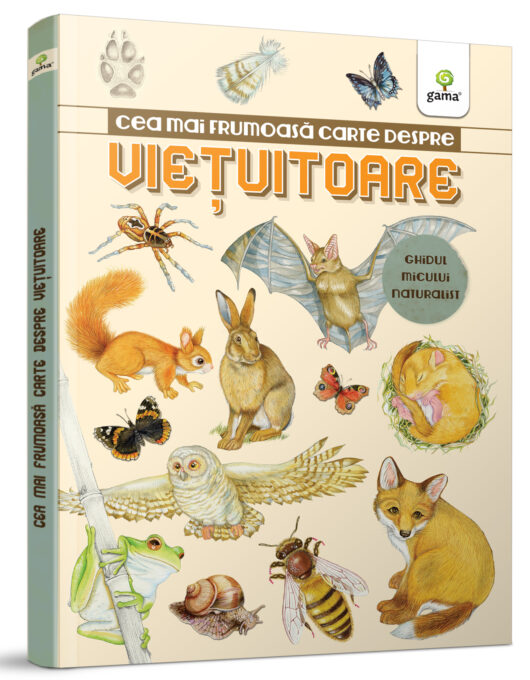 Cea mai frumoasa carte despre vietuitoare Cea mai frumoasa carte despre vietuitoare