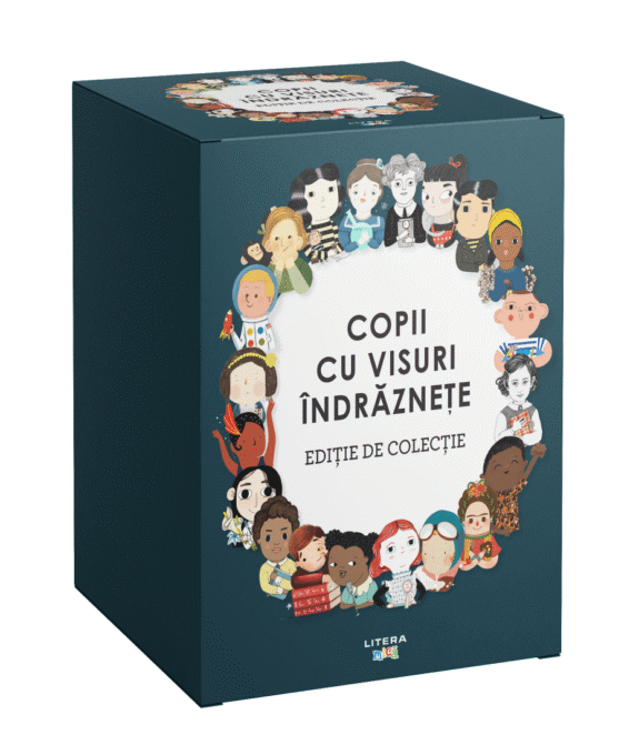 Cutie Copii cu visuri indraznete. Editie de colectie Cutie Copii cu visuri indraznete. Editie de colectie