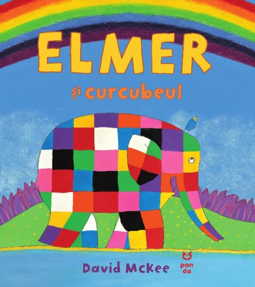 Elmer și curcubeul – David McKee Elmer și curcubeul – David McKee