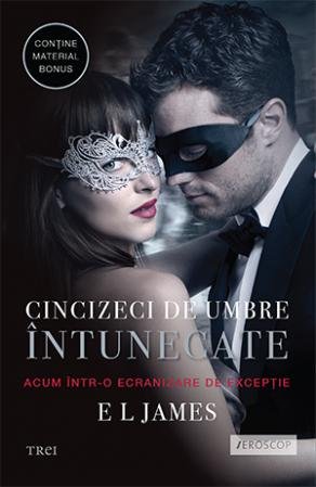 Cincizeci de umbre întunecate (seria Fifty Shades of Grey, vol. 2) – E L James Cincizeci de umbre întunecate (seria Fifty Shades of Grey, vol. 2) – E L James