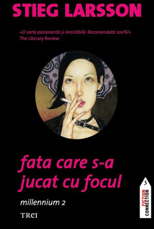 Fata care s-a jucat cu focul (seria Millennium, vol. 2) – Stieg Larsson Fata care s-a jucat cu focul (seria Millennium, vol. 2) – Stieg Larsson