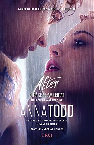 După ce ne-am certat (seria After, vol. 2, ediție tie-in) – Anna Todd După ce ne-am certat (seria After, vol. 2, ediție tie-in) – Anna Todd