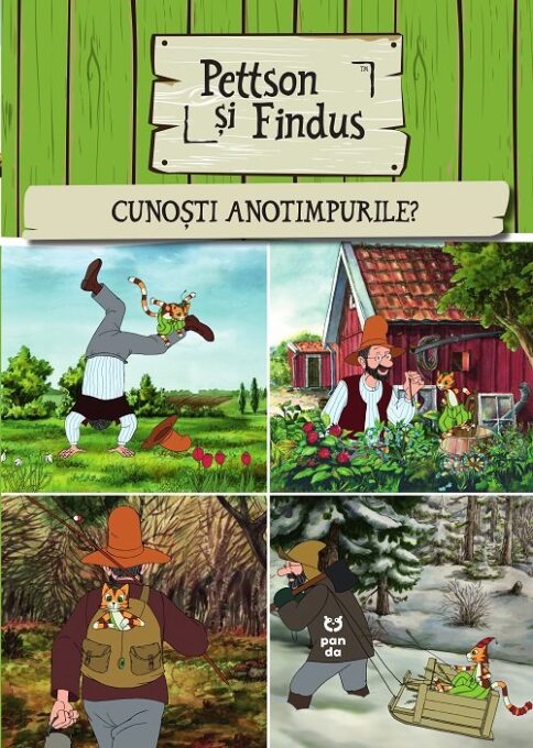 Pettson și Findus. Cunoști anotimpurile? – Edel Verlagsgruppe Pettson și Findus. Cunoști anotimpurile? – Edel Verlagsgruppe