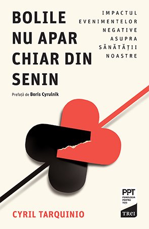 Bolile nu apar chiar din senin. Impactul evenimentelor negative asupra sănătății noastre – Cyril Tarquinio Bolile nu apar chiar din senin. Impactul evenimentelor negative asupra sănătății noastre – Cyril Tarquinio