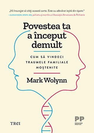 Povestea ta a început demult. Cum să vindeci traumele familiale moștenite – Mark Wolynn Povestea ta a început demult. Cum să vindeci traumele familiale moștenite – Mark Wolynn