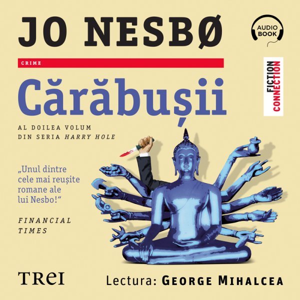 Cărăbușii (seria Harry Hole, vol. 2) – Audiobook – Jo Nesbo Cărăbușii (seria Harry Hole, vol. 2) – Audiobook – Jo Nesbo