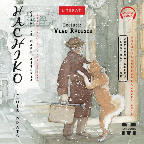 Hachiko: câinele care aştepta – Audiobook – Lluís Prats Hachiko: câinele care aştepta – Audiobook – Lluís Prats