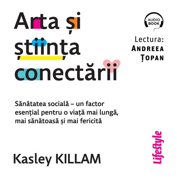 Arta și știința conectării. Sănătatea socială – un factor esențial pentru o viață mai lungă, mai sănătoasă și mai fericită – Audiobook Arta și știința conectării. Sănătatea socială – un factor esențial pentru o viață mai lungă, mai sănătoasă și mai fericită – Audiobook