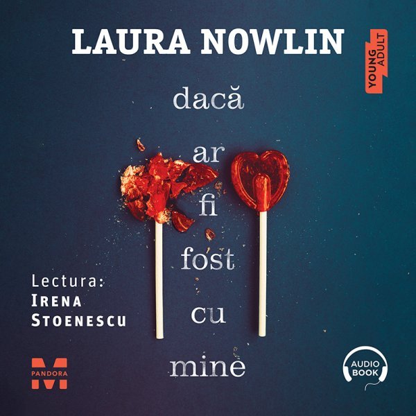 Dacă ar fi fost cu mine – Audiobook – Laura Nowlin Dacă ar fi fost cu mine – Audiobook – Laura Nowlin