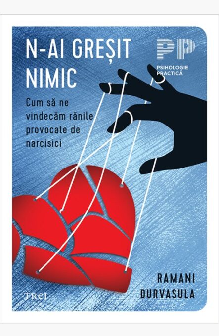 N-ai greșit nimic. Cum să ne vindecăm rănile provocate de narcisici – Dr. Ramani Durvasula N-ai greșit nimic. Cum să ne vindecăm rănile provocate de narcisici – Dr. Ramani Durvasula