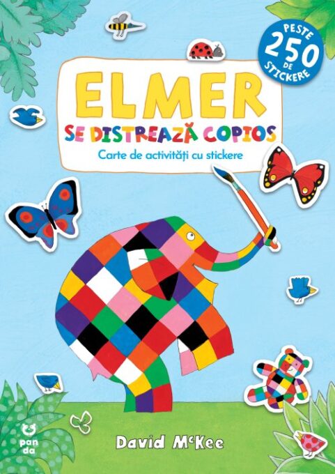 Elmer se distrează copios – David McKee Elmer se distrează copios – David McKee