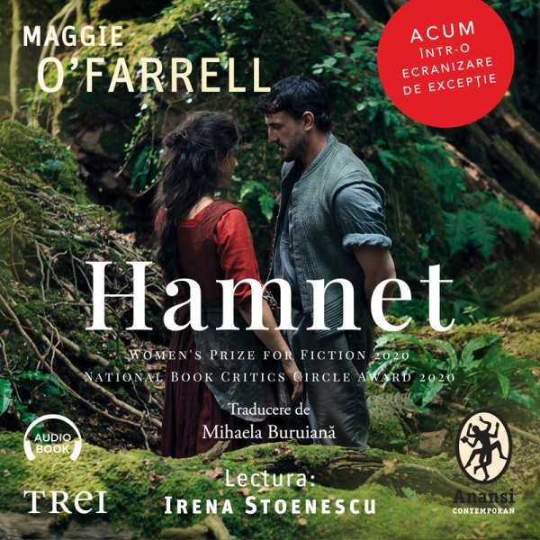 Hamnet – Audiobook – Maggie O’Farrell Hamnet – Audiobook – Maggie O’Farrell