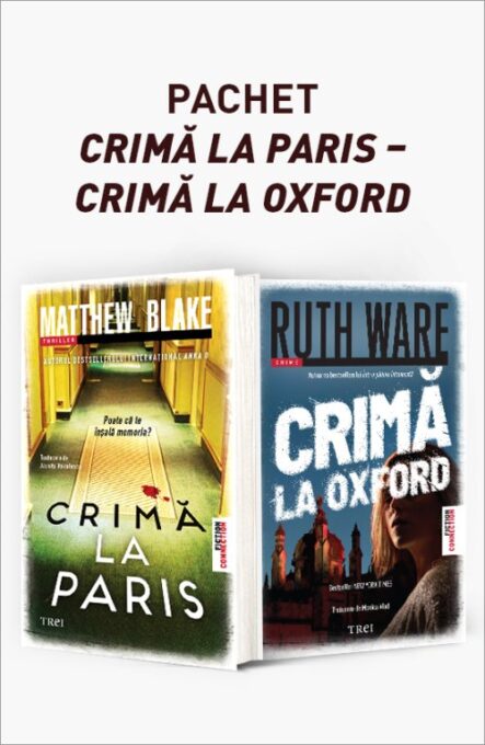 Pachet Crimă la Paris – Crimă la Oxford. Crimă la Paris/Crimă la Oxford – Matthew Blake