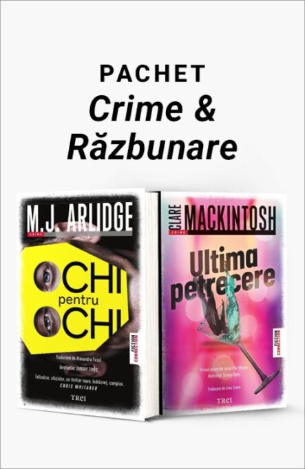 Pachet Crime & Răzbunare. Ochi pentru ochi/Ultima petrecere – M.J. Arlidge Pachet Crime & Răzbunare. Ochi pentru ochi/Ultima petrecere – M.J. Arlidge