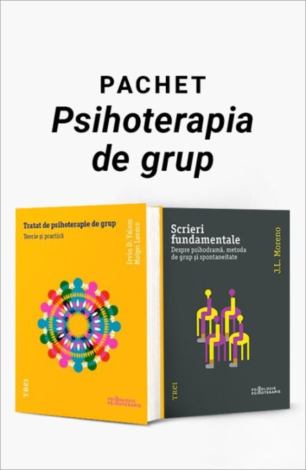 Pachet Psihoterapia de grup. Tratat de psihoterapie de grup/Scrieri fundamentale – Irvin D. Yalom Pachet Psihoterapia de grup. Tratat de psihoterapie de grup/Scrieri fundamentale – Irvin D. Yalom
