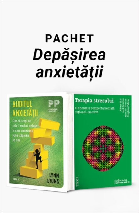 Pachet Depășirea anxietății. Auditul anxietății/Terapia stresului – Lynn Lyons Pachet Depășirea anxietății. Auditul anxietății/Terapia stresului – Lynn Lyons