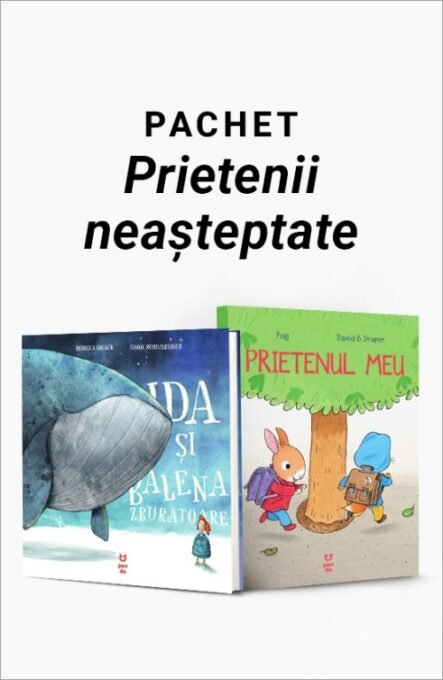 Pachet Prietenii neașteptate. Ida și balena zburătoare/Prietenul meu – Rebecca Gugger Pachet Prietenii neașteptate. Ida și balena zburătoare/Prietenul meu – Rebecca Gugger
