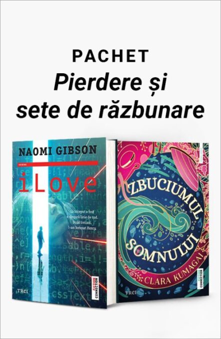 Pachet Pierdere și sete de răzbunare. iLove/Zbuciumul somnului – Naomi Gibson Pachet Pierdere și sete de răzbunare. iLove/Zbuciumul somnului – Naomi Gibson