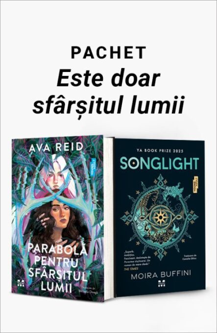 Pachet Este doar sfârșitul lumii. Parabolă pentru sfârșitul lumii/Songlight – Ava Reid Pachet Este doar sfârșitul lumii. Parabolă pentru sfârșitul lumii/Songlight – Ava Reid