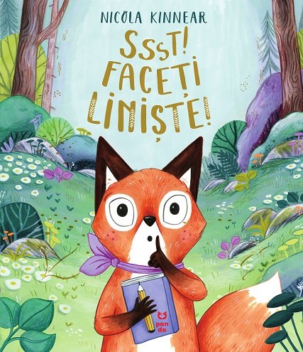 Ssst! Faceți liniște! – Nicola Kinnear Ssst! Faceți liniște! – Nicola Kinnear