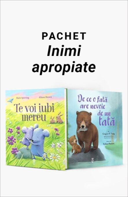 Pachet Inimi apropiate. Te voi iubi mereu/De ce o fată are nevoie de un tată – Mark Sperring Pachet Inimi apropiate. Te voi iubi mereu/De ce o fată are nevoie de un tată – Mark Sperring