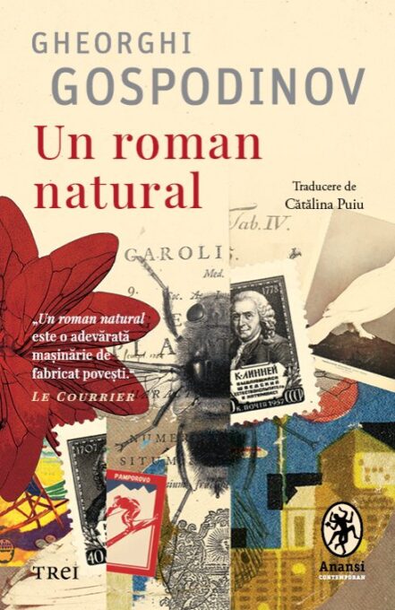 Un roman natural – Gheorghi Gospodinov Un roman natural – Gheorghi Gospodinov