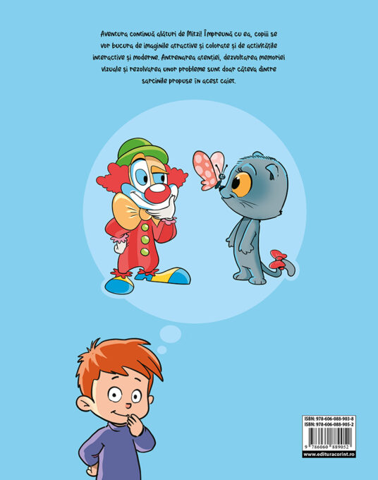 Descoperim și învățăm cu Mitzi. Caiet de lucru pentru GRUPA MICĂ – Vol.2. Auxiliar Curricular interdisciplinar - imagine 2