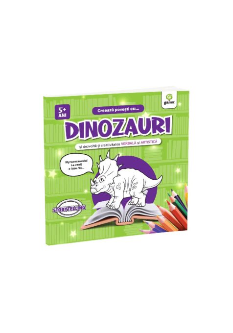Creeaza povesti cu… DINOZAURI Creeaza povesti cu… DINOZAURI
