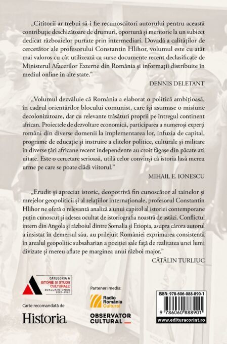 Cu mâinile altora. România și războaiele prin intermediari în Africa (1970–1985) 2 Cu mâinile altora. România și războaiele prin intermediari în Africa (1970–1985) - imagine 2