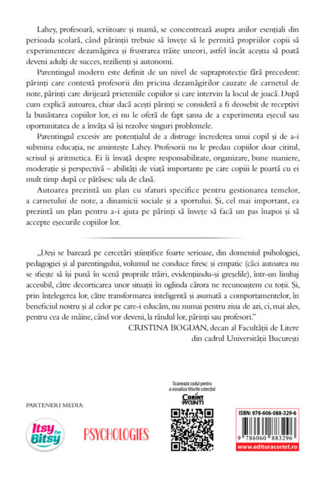 Cum să fii un părinte mai bun. Ajută-ți copilul să învețe din greșeli 2 Cum să fii un părinte mai bun. Ajută-ți copilul să învețe din greșeli - imagine 2