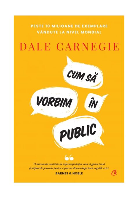 Cum sa vorbim in public – editie hardcover Cum sa vorbim in public – editie hardcover