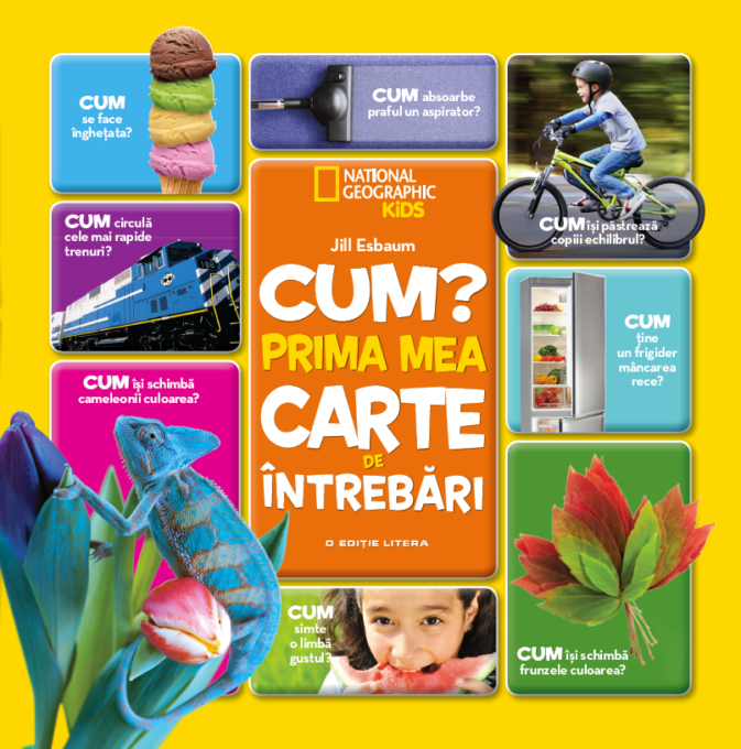 Cum? Prima mea carte de întrebări Cum? Prima mea carte de întrebări